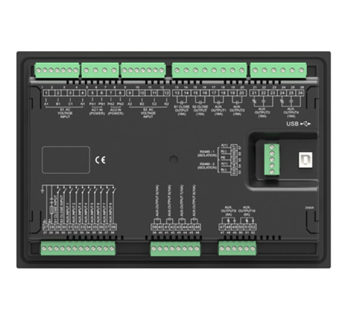 SmartGen HAT828 High speed ATS controller