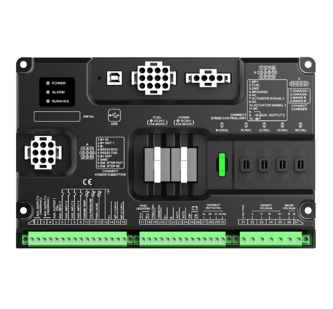 SmartGen HGMS61 Контролер генераторної установки