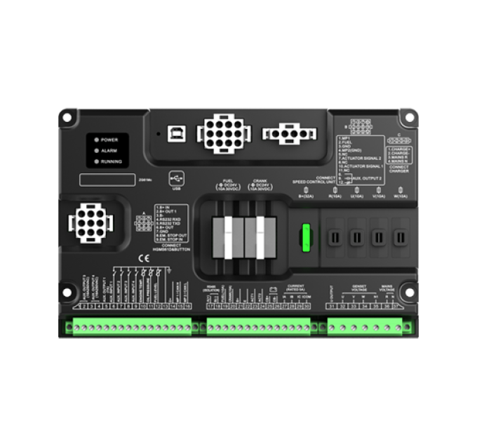 SmartGen HGMS61 Контролер генераторної установки