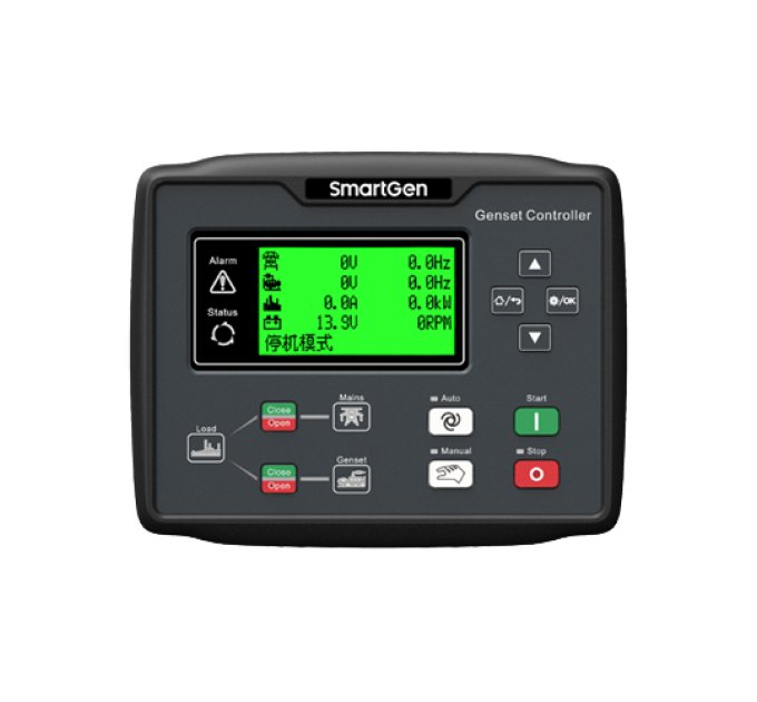 SmartGen HGMS62 Split type genset controller