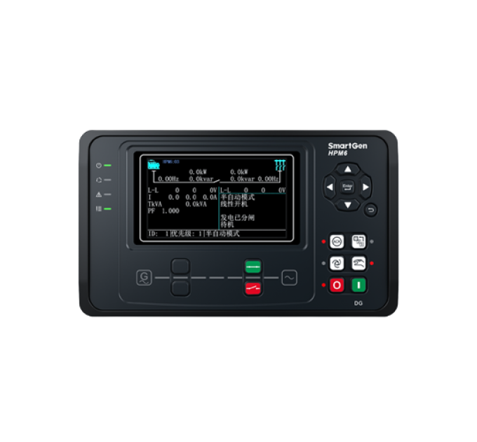 SmartGen HPM6D Power management controller display module