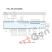 SmartGen HPM6D Power management controller display module