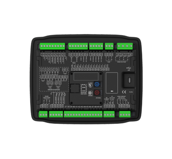 SmartGen ALC736-4G – контролер гібридної енергетичної освітлювальної вежі