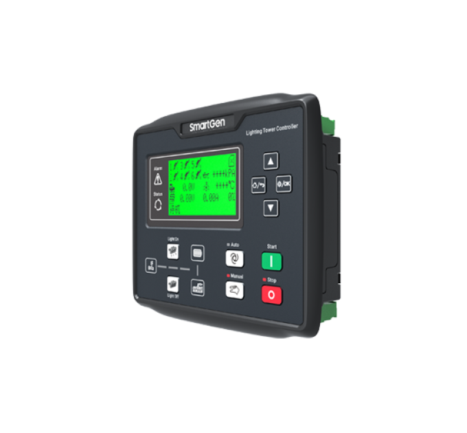SmartGen ALC736-4G – контролер гібридної енергетичної освітлювальної вежі
