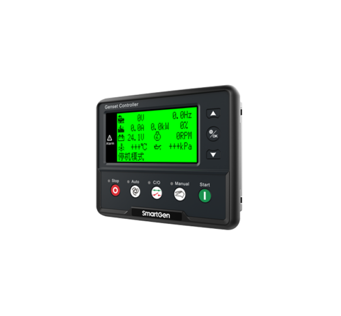 SmartGen CHP150 – контролер когенераційної установки (тепло- та електроенергії)