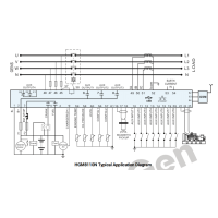 SmartGen HGM8110LT Genset controller