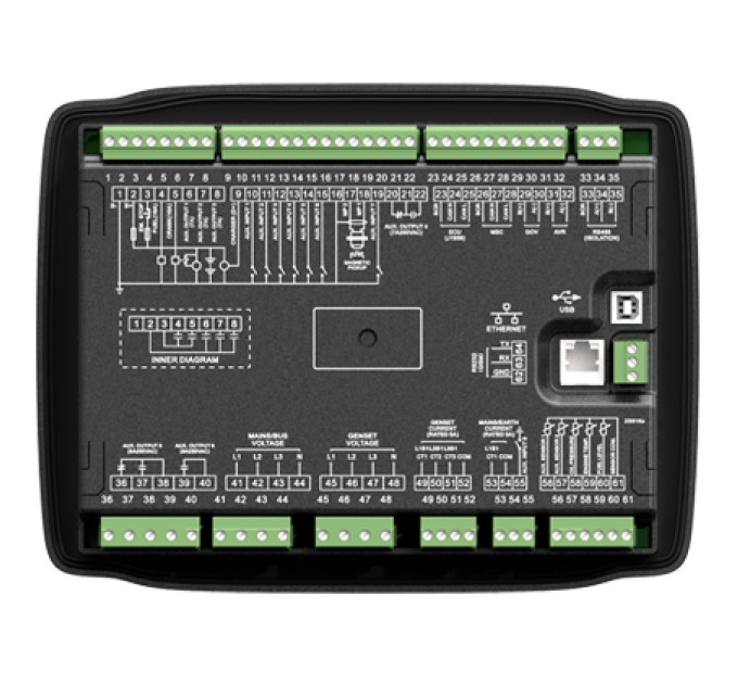 SmartGen HGM8110LT Genset controller