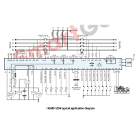 SmartGen HGM8120LT Контролер генератора