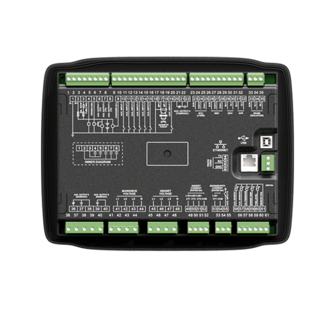 SmartGen HGM8120LT Контролер генератора