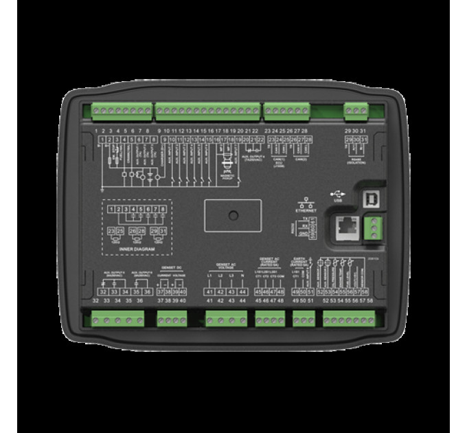 SmartGen HGM8110DC-1 Контролер генератора