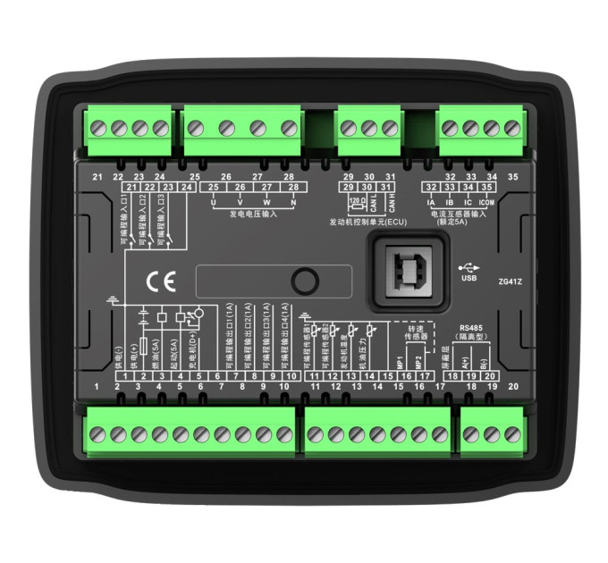 SmartGen HGM4100Z Контролер генераторної установки