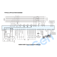 SmartGen HGM8140Z Контролер генератора