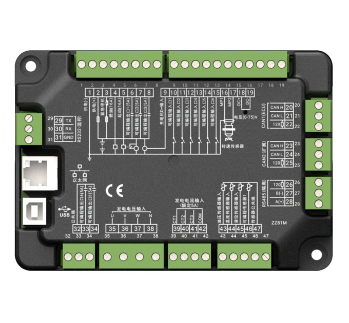 SmartGen HGM8140Z Контролер генератора