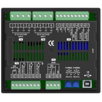 SmartGen HAT530P - контролер автоматики включення в резервний режим для двох джерел живлення.