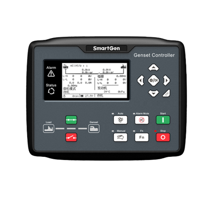 SmartGen HES9570 Hybrid energy parallel controller
