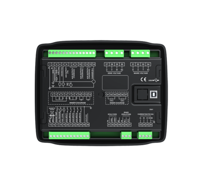 SmartGen HGM6120NC-5 Generator controller, RS485