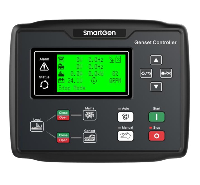 SmartGen HGM6120T Контролер генераторної установки