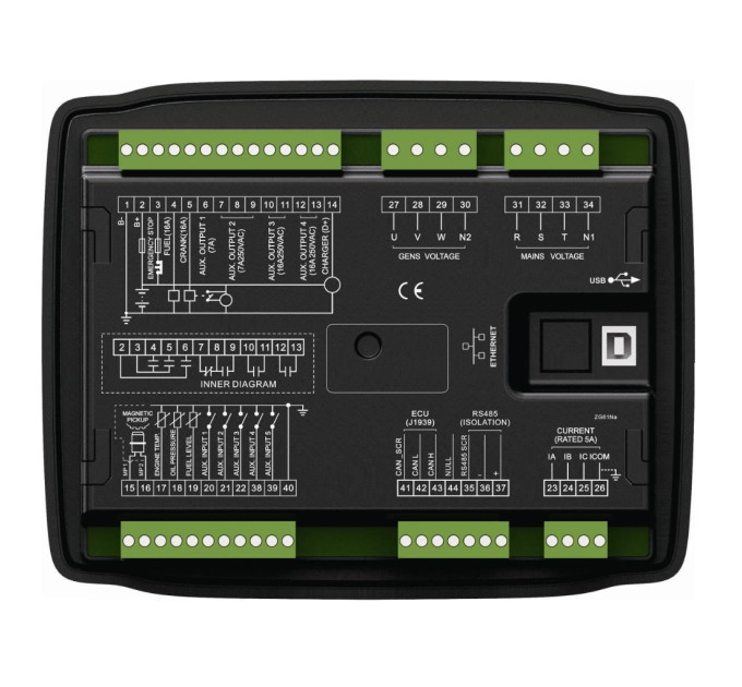 SmartGen HGM6110NC-RM Модуль віддаленого моніторингу