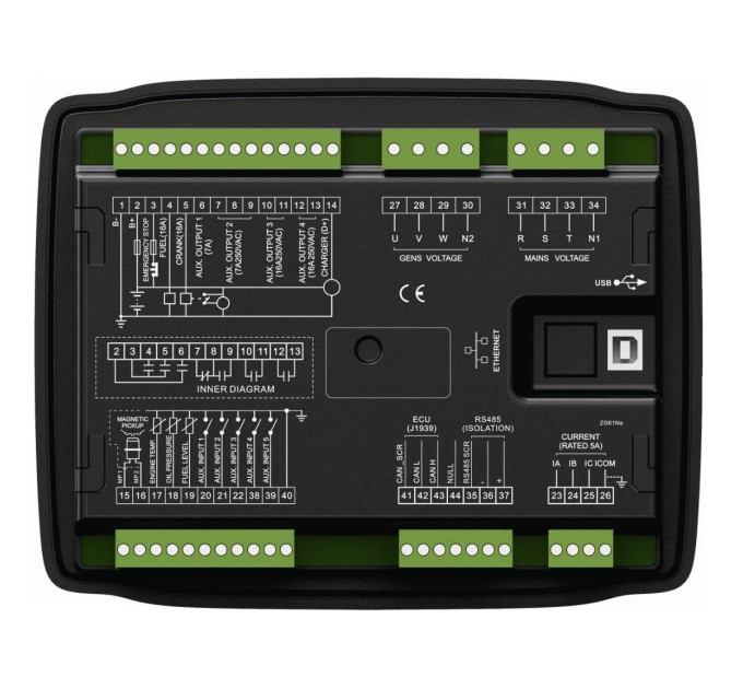 SmartGen HGM6120NC-RM Модуль віддаленого моніторингу