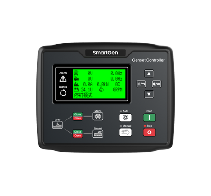 SmartGen HGM6120NC-RM Модуль віддаленого моніторингу
