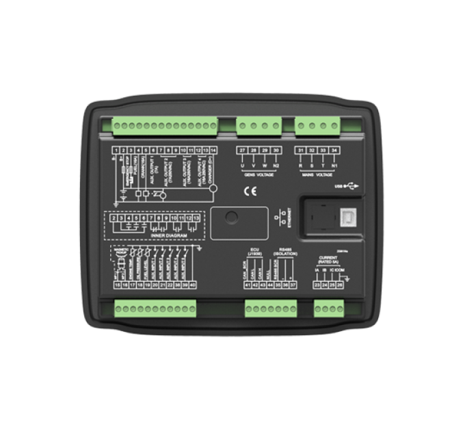 SmartGen HGM6120NC-RM Модуль віддаленого моніторингу