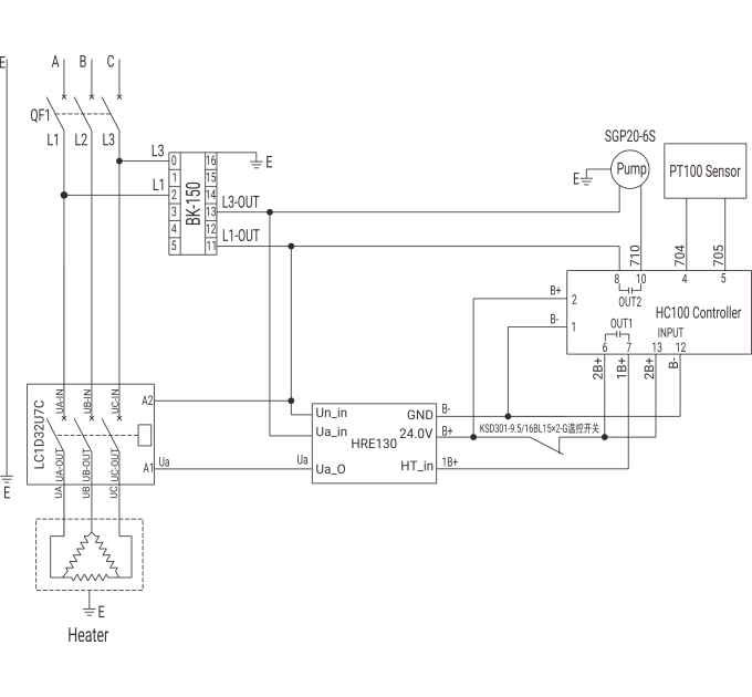 SmartGen HWP90-3 Engine water heater