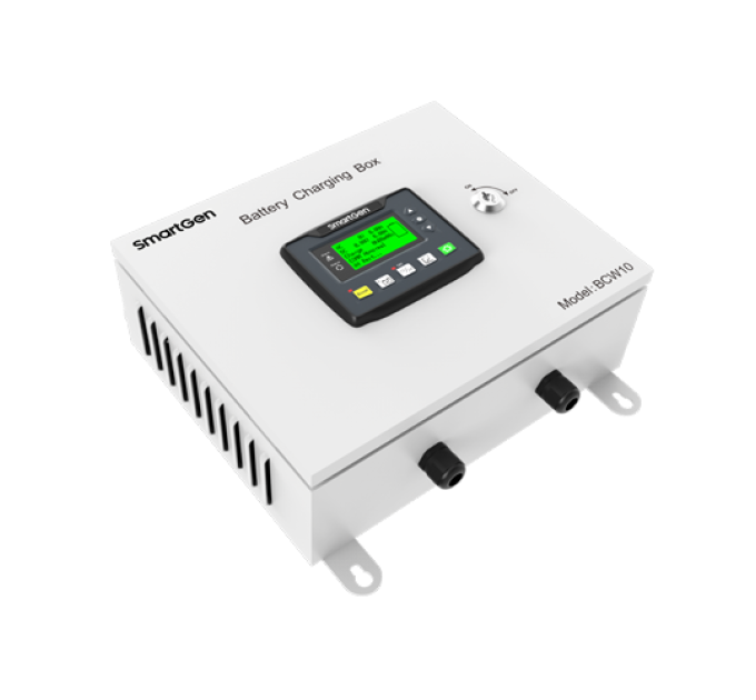 SmartGen BCW10 (24V/10A, 90-280VAC, 50/60Hz) Battery charging box