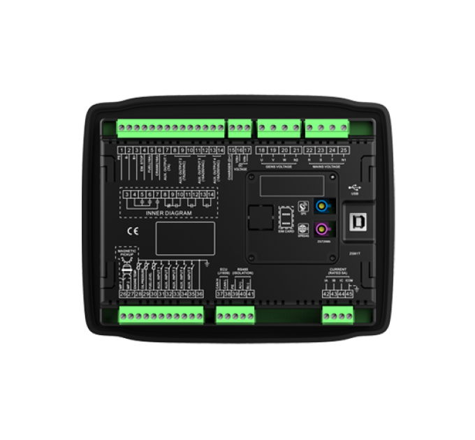 SmartGen HGM6120TD Genset Controller