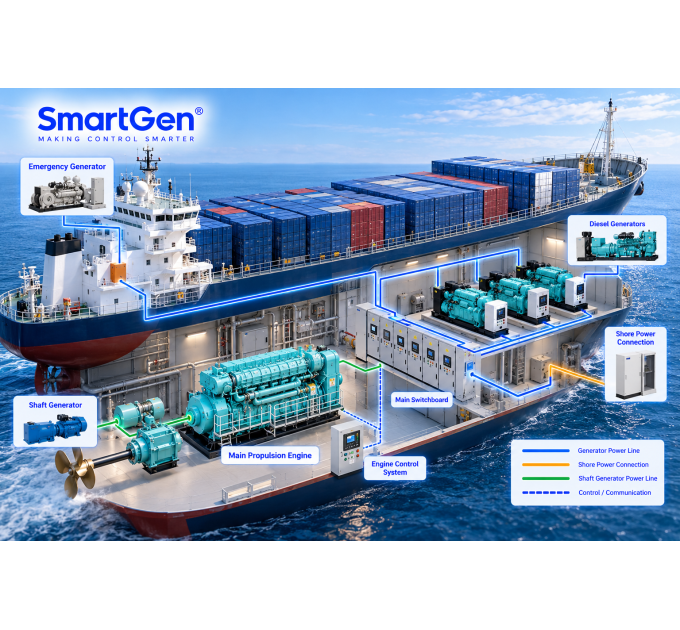 Ship Power Solution