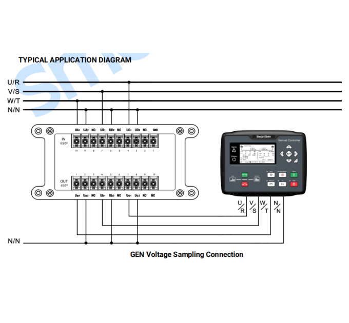 SmartGen PTM6940A Модуль трансформатора