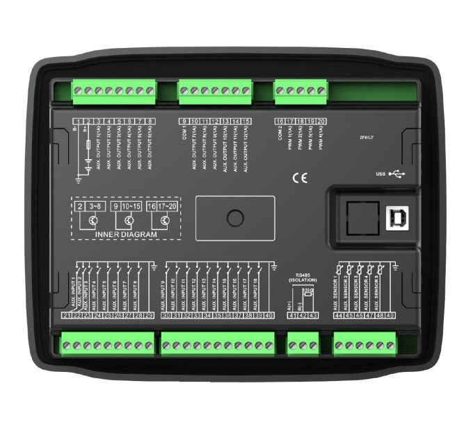 SmartGen HFC6100LT Fan controller