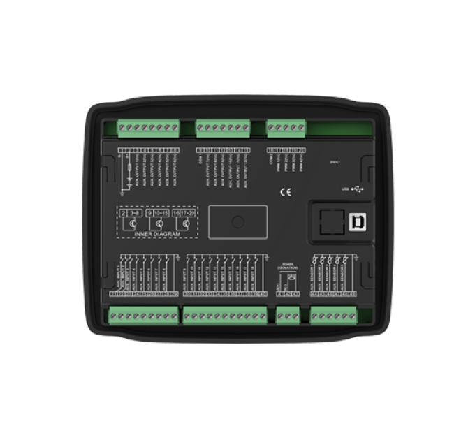 SmartGen HFC6100LT Fan controller