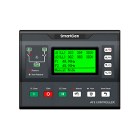 SmartGen HAT660 Контролер для синхронного переключення на два джерела живлення (ATS).