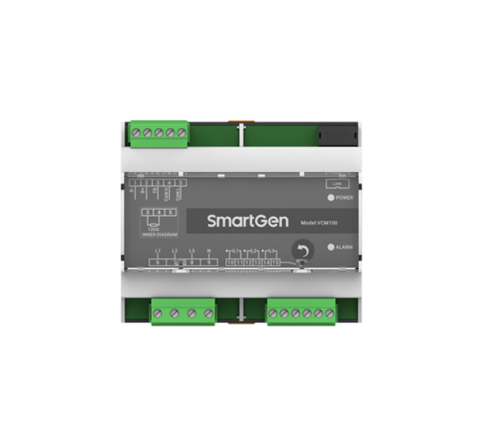 SmartGen VCM100 Модуль збору електричних параметрів
