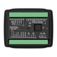 SmartGen ACC4100 Контролер дизельного повітряного компресора.