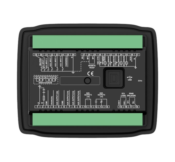 SmartGen ACC4100 Контролер дизельного повітряного компресора.