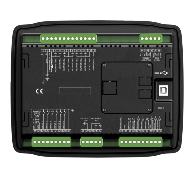 SmartGen ACC7100 Контролер дизельного повітряного компресора