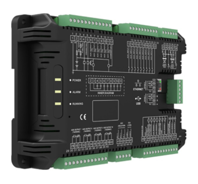 SmartGen HEM750 Контролер автомобіля для гідророзриву пласта