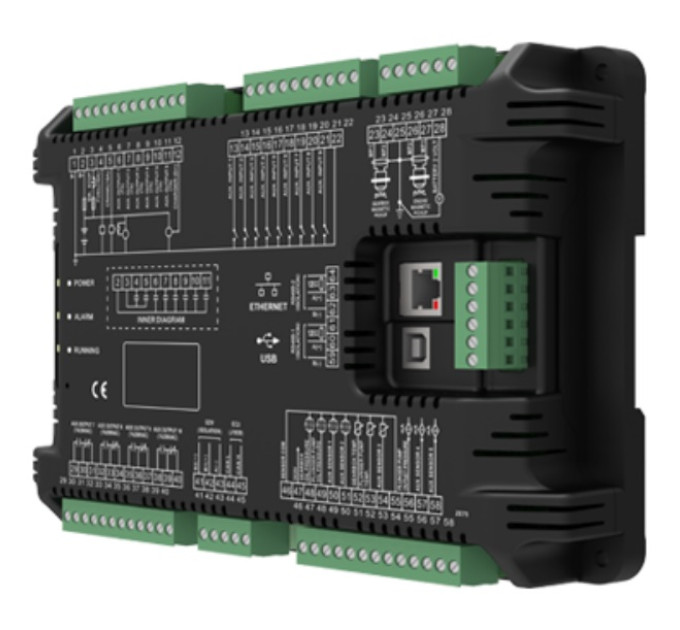 SmartGen HEM750 Контролер автомобіля для гідророзриву пласта