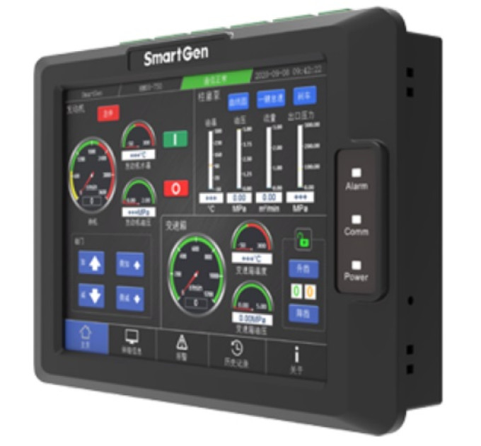 SmartGen HMU8-750 Display module