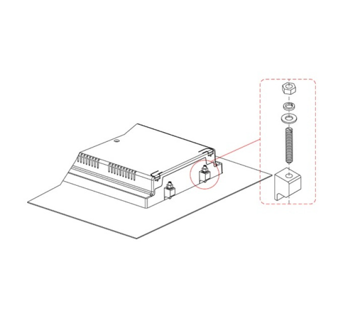 SmartGen Fixing clips (KJ-821)