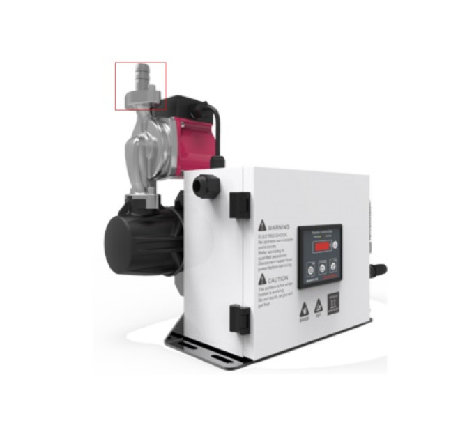 SmartGen Flanged pagoda joint FL-HT40(b)