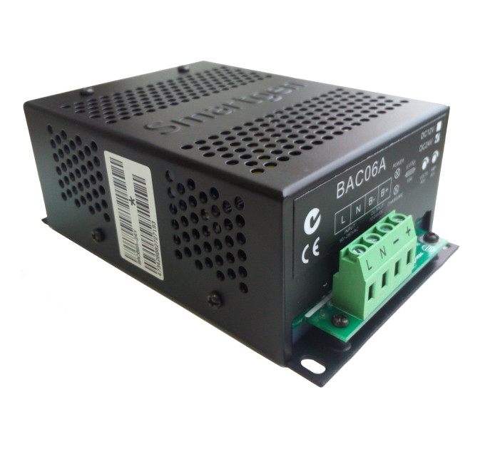 SmartGen BAC06A-24V (24V/3A, 90-280VAC 50/60Hz) Зарядний пристрій