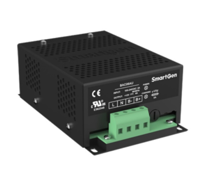 SmartGen BAC06AU-12V Плавний двохетапний заряд