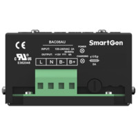 SmartGen BAC06AU-12V (12V/4A, 90-280VAC, 50/60Hz) Battery charger