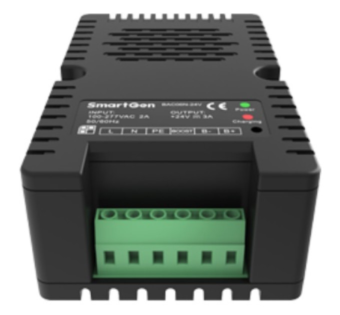 SmartGen BAC06N-12V (12V/6A, 95-305VAC, 50/60Hz) Battery charger