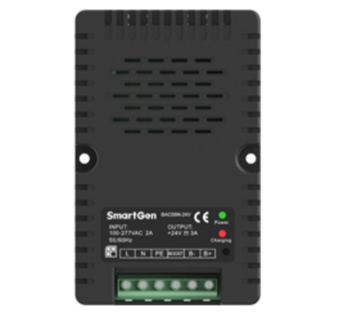 SmartGen BAC06N-12V (12V/6A, 95-305VAC, 50/60Hz) Battery charger