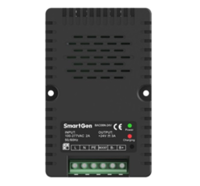 SmartGen BAC06NB-12V (12V/6A, 95-305VAC, 50/60Hz) Battery charger
