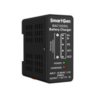 SmartGen BAC1203VL (12V3A) Міні зарядний пристрій для акумулятора