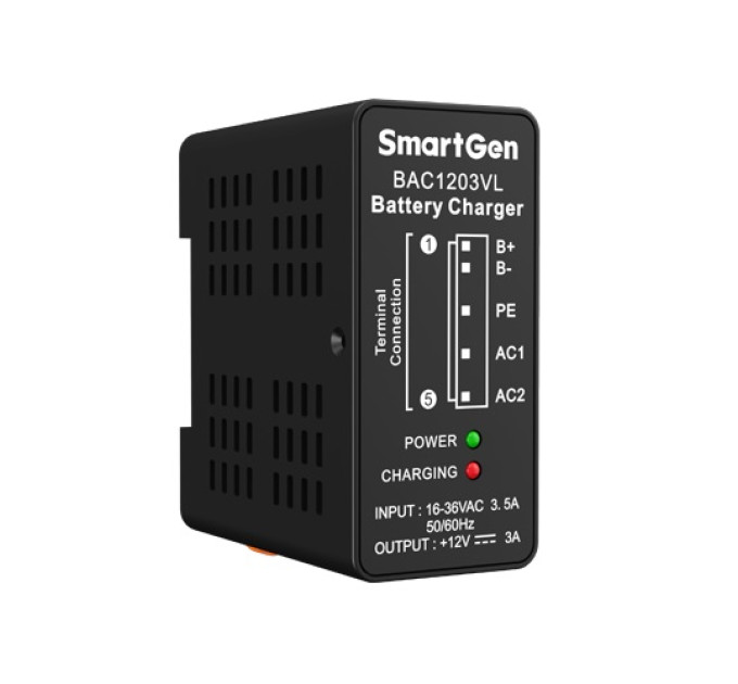SmartGen BAC1203VL (12V3A) Міні зарядний пристрій для акумулятора